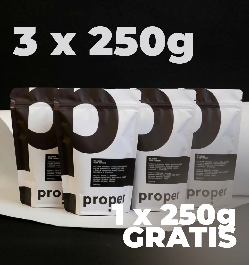 DEAL 4X250g THE BLACK 3+1